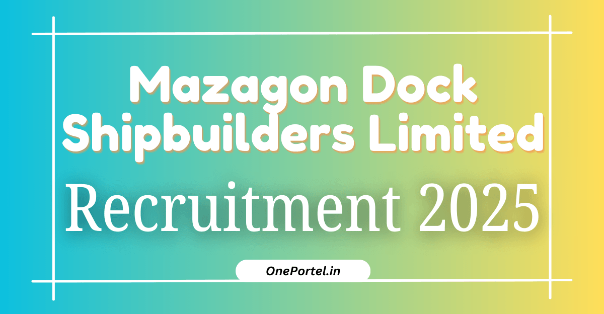 MDL Recruitment 2025