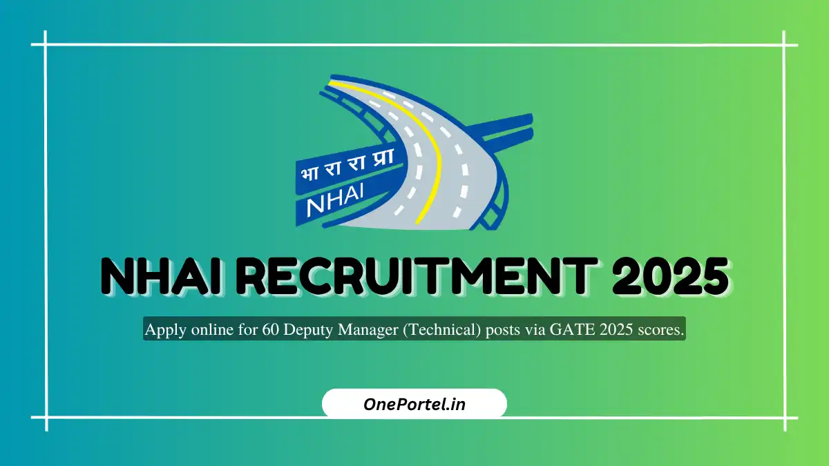 NHAI Recruitment 2025